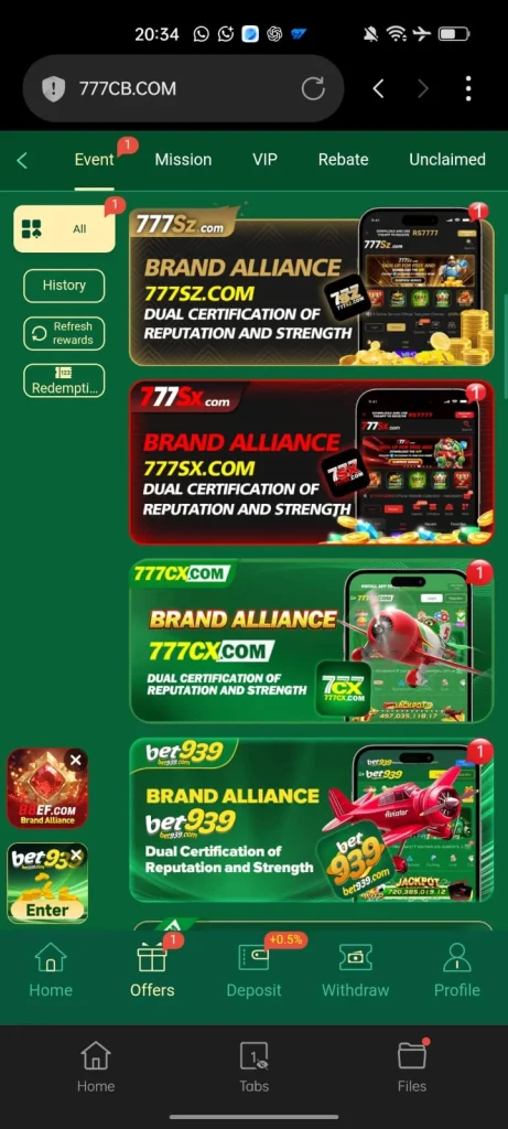7777CB Game