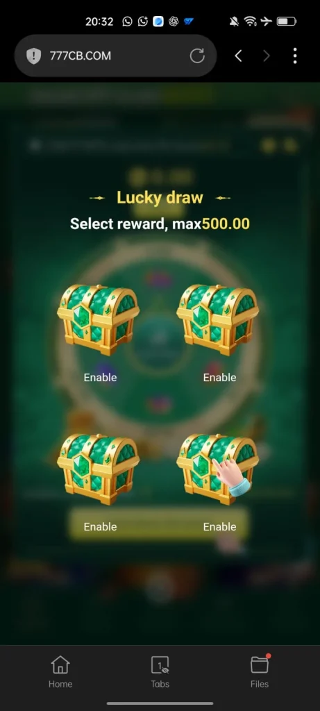 777CB Game Box