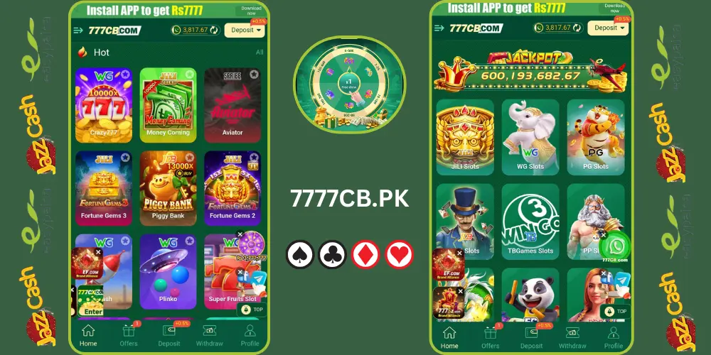 777CB Game Download APK