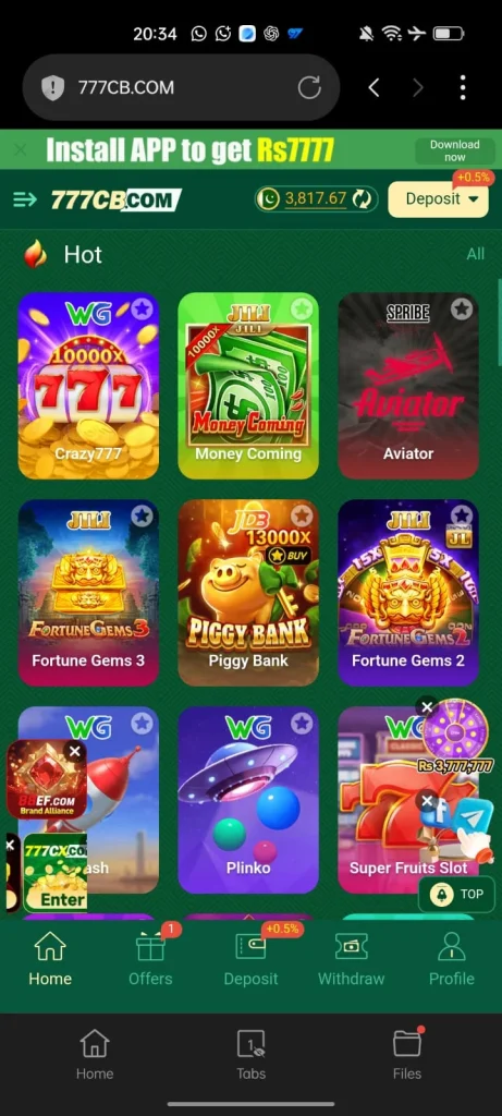 777CB Game Gems