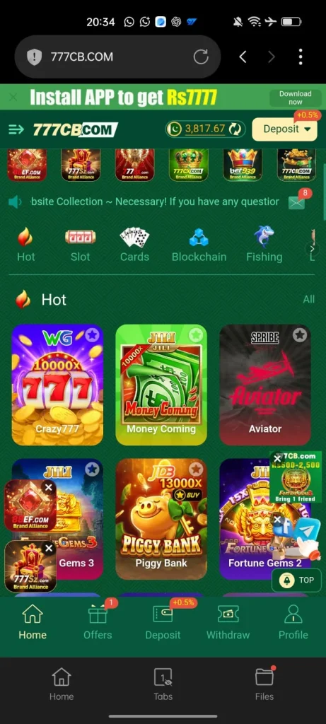 777CB iOS